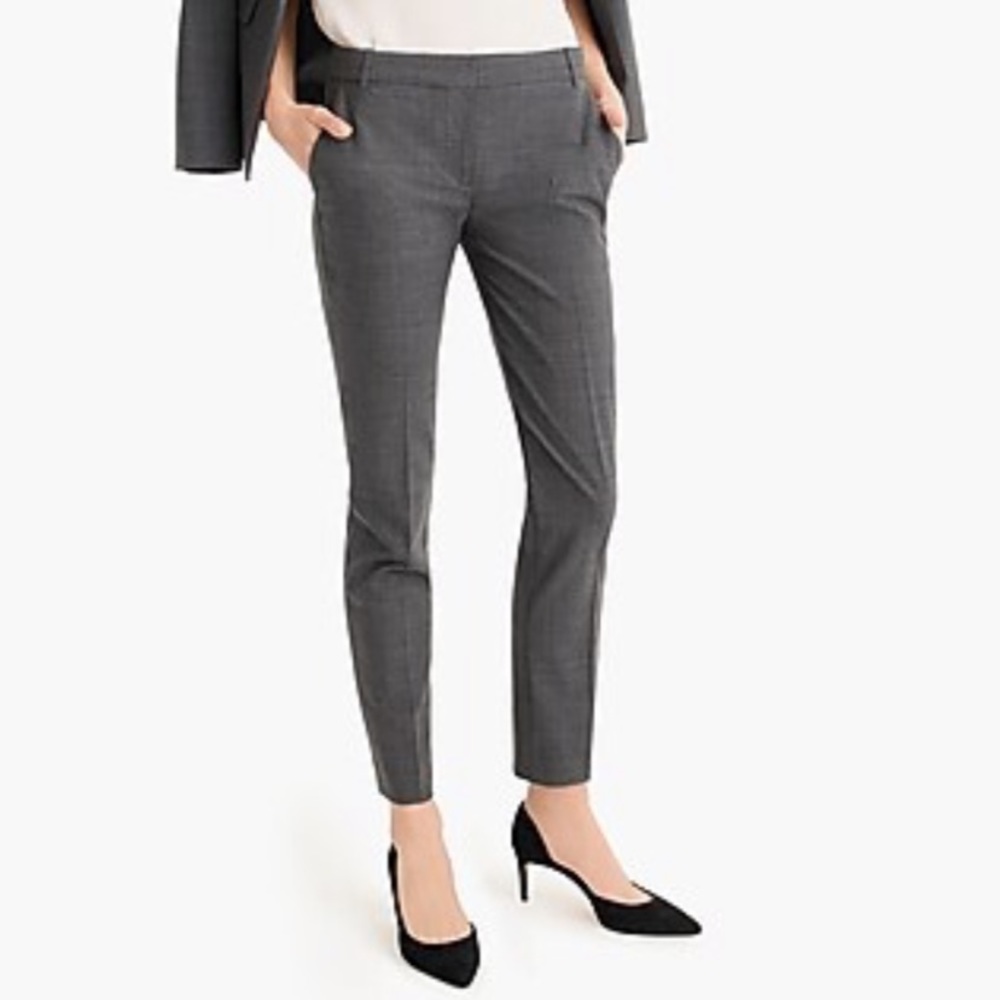 J. Crew Everyday Wool Pants